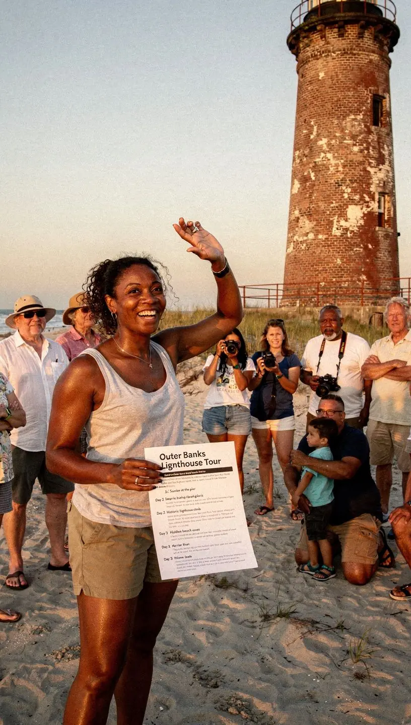 Widok na popularne miejsce spotkań z przewodnikiem i turystami w parku.